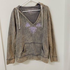 Outback trading western hoodie